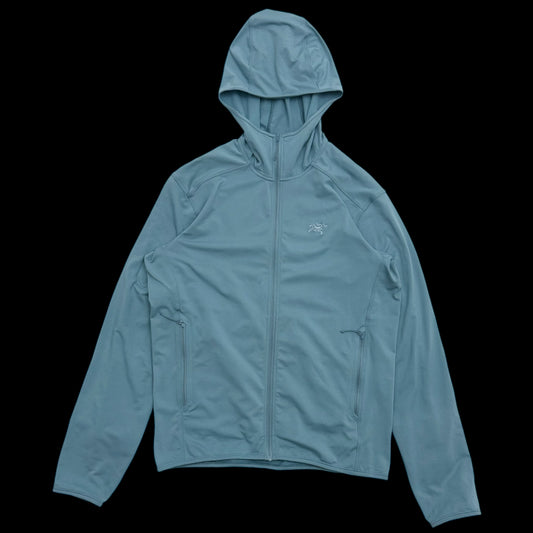 Arc'teryx Kyanite LT Full Zip Hoodie Light Blue (Size S)
