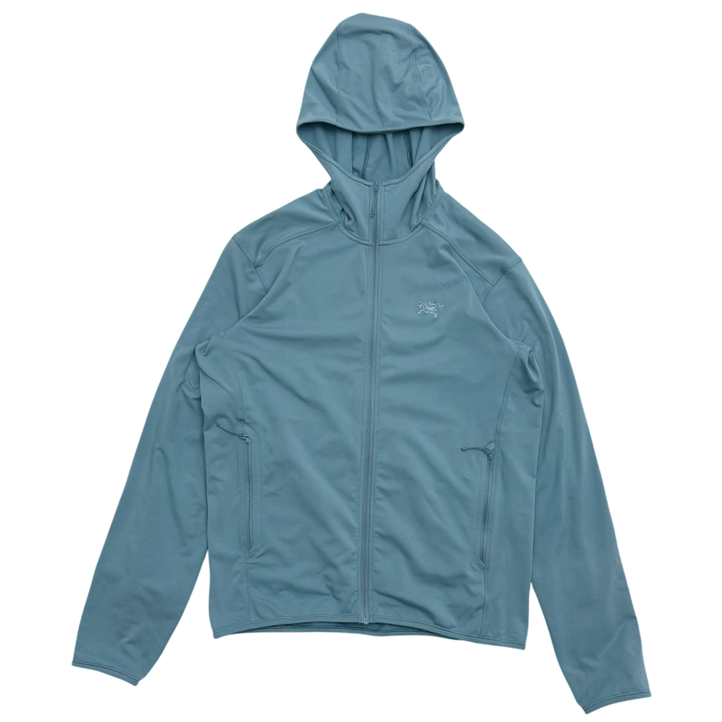 Arc'teryx Kyanite LT Full Zip Hoodie Light Blue (Size S)