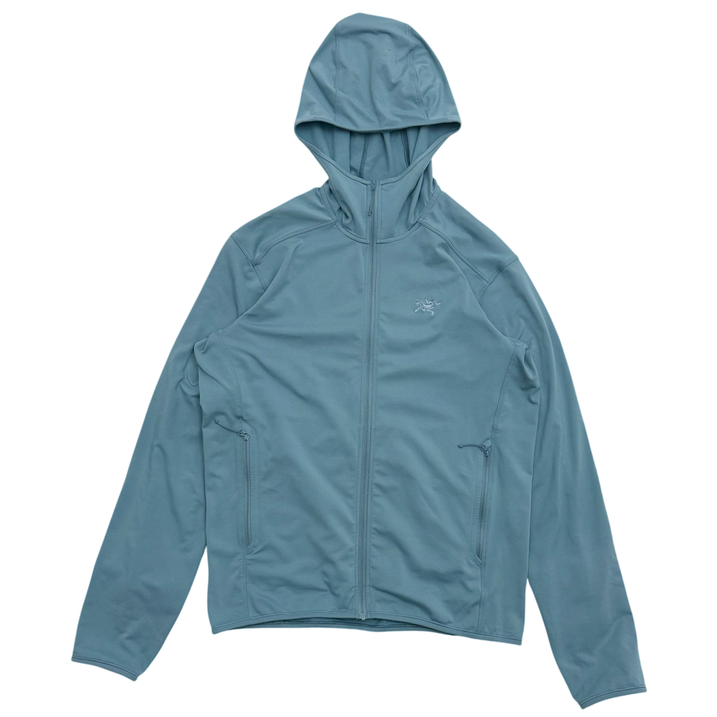 Arc'teryx Kyanite LT Full Zip Hoodie Light Blue (Size S)