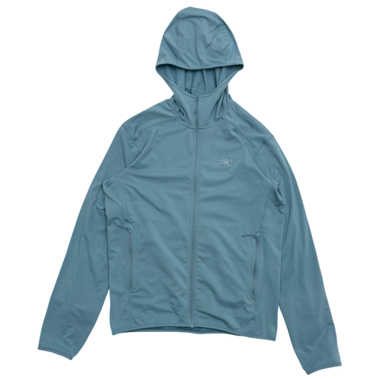 Arc'teryx Kyanite LT Full Zip Hoodie Light Blue (Size S)