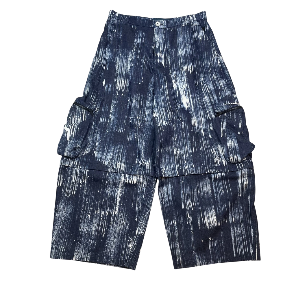 Namesake SS22 Felix Cargo Pants Patterned Blue (Size L)