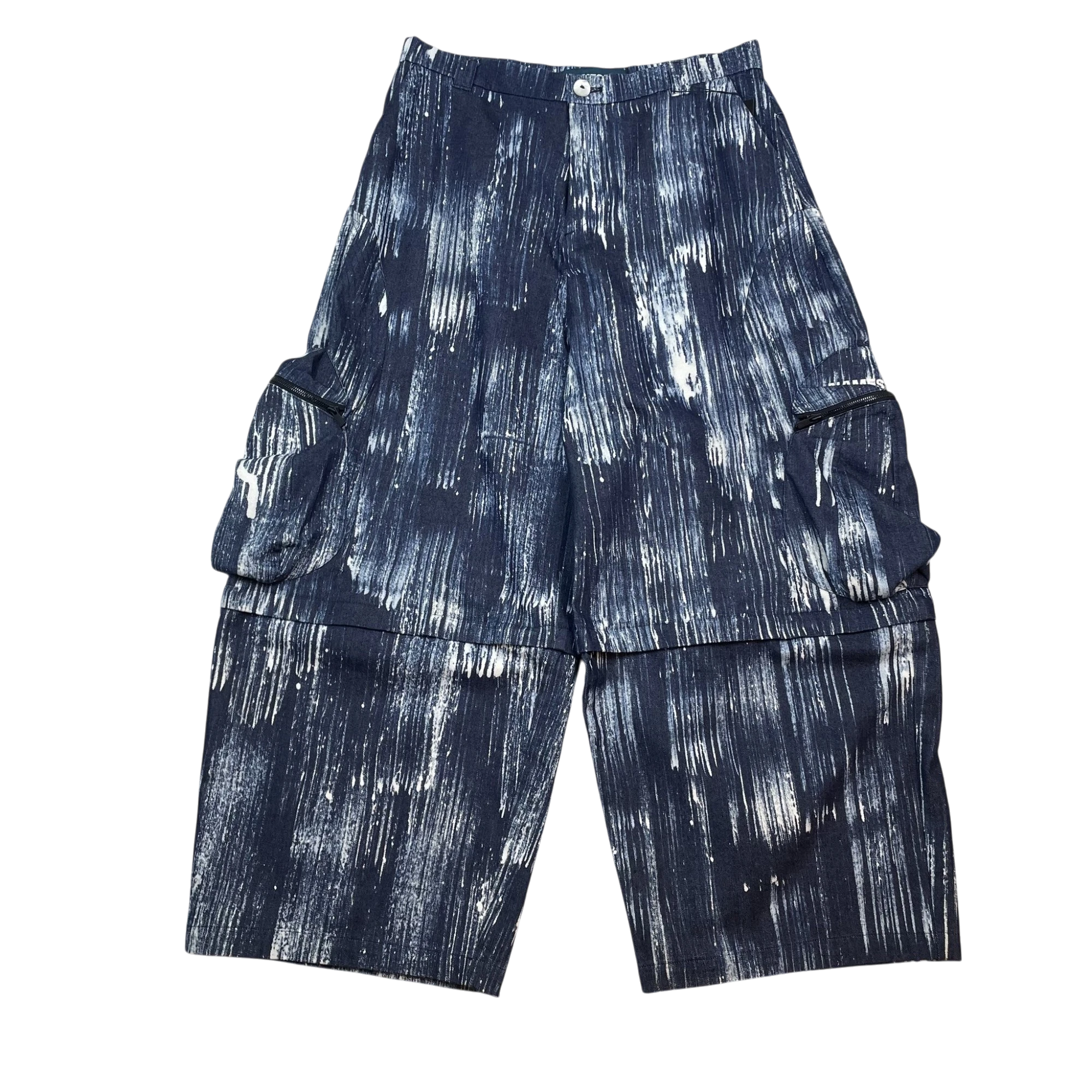 Namesake SS22 Felix Cargo Pants Patterned Blue (Size L)