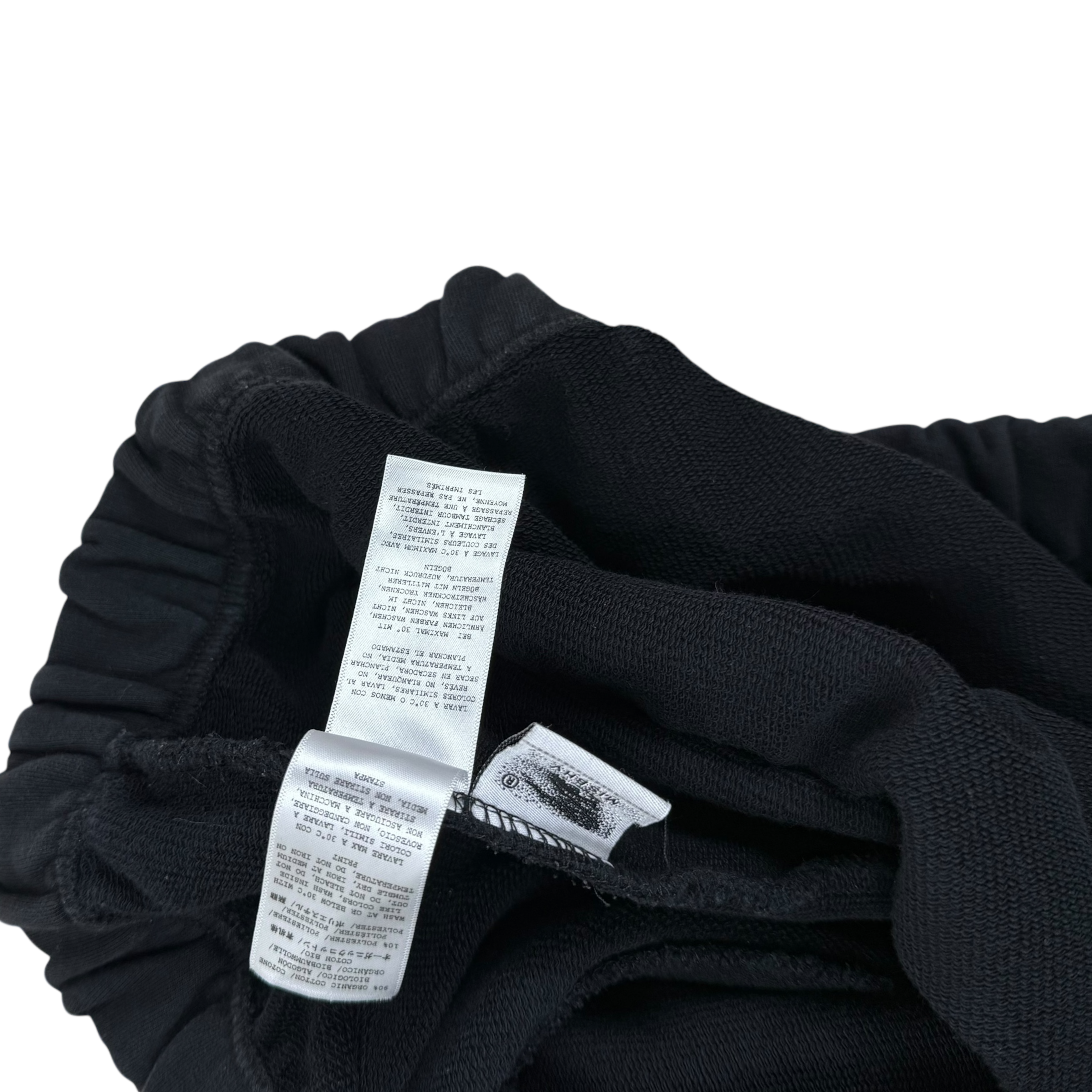 MISBHV Gaspar Zipped Hoodie Black (Size XL)