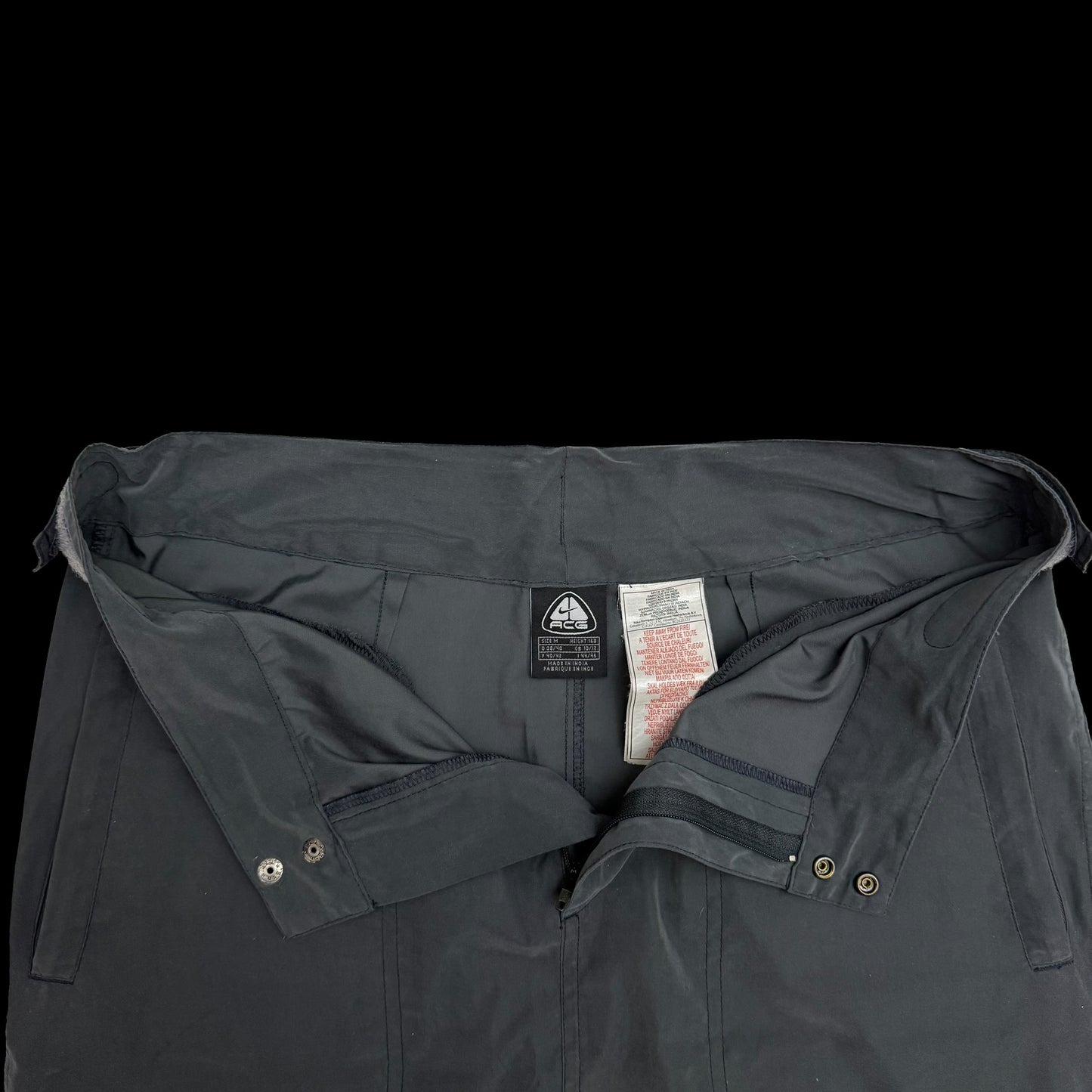 Nike ACG 90s Convertible Nylon Skirt Grey (Size: M & L)