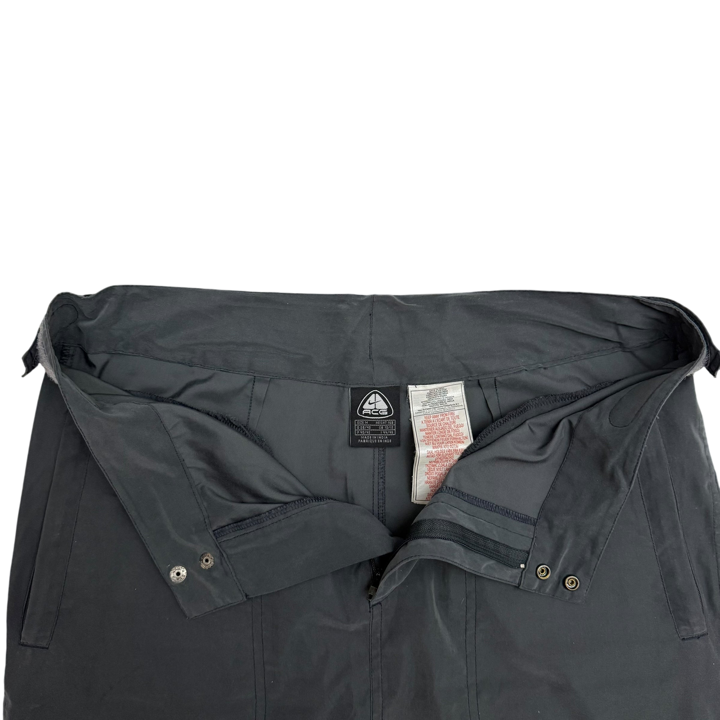 Nike ACG 90s Convertible Nylon Skirt Grey (Size: M & L)