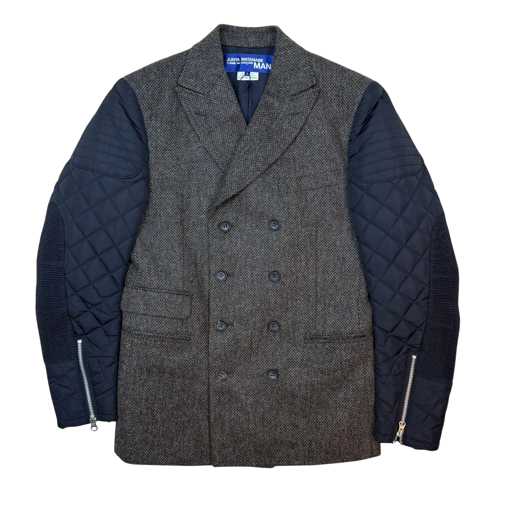 Junya Watanabe x Comme Des Garcons Man AD2020 Wool/Nylon Blazer Jacket (Size S)