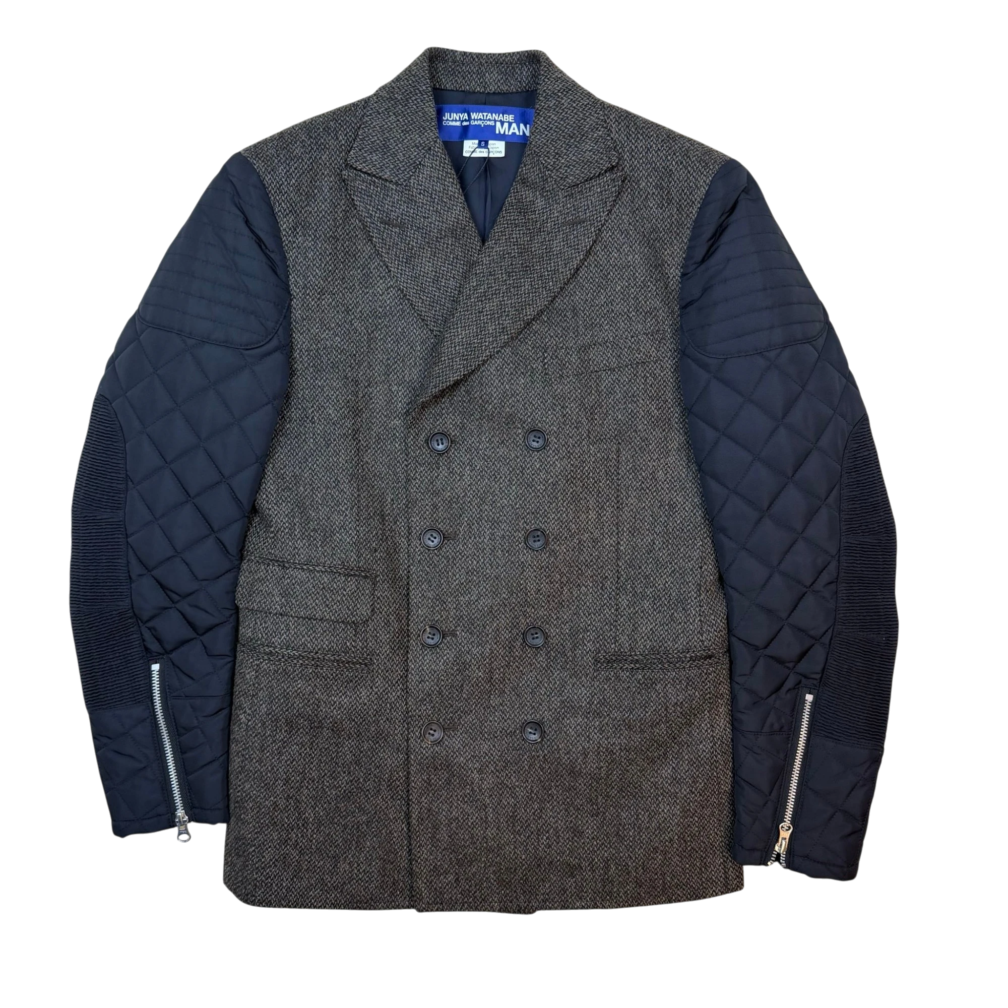 Junya Watanabe x Comme Des Garcons Man AD2020 Wool/Nylon Blazer Jacket (Size S)