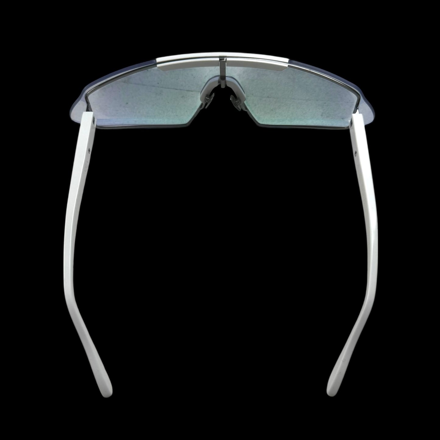 Acne Studios 2018 Bornt D-frame Acetate Sunglasses White