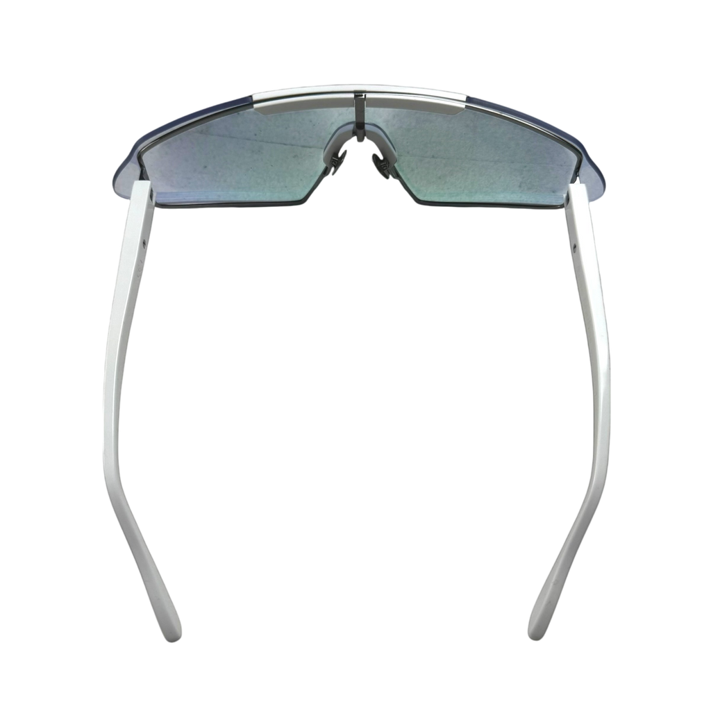 Acne Studios 2018 Bornt D-frame Acetate Sunglasses White