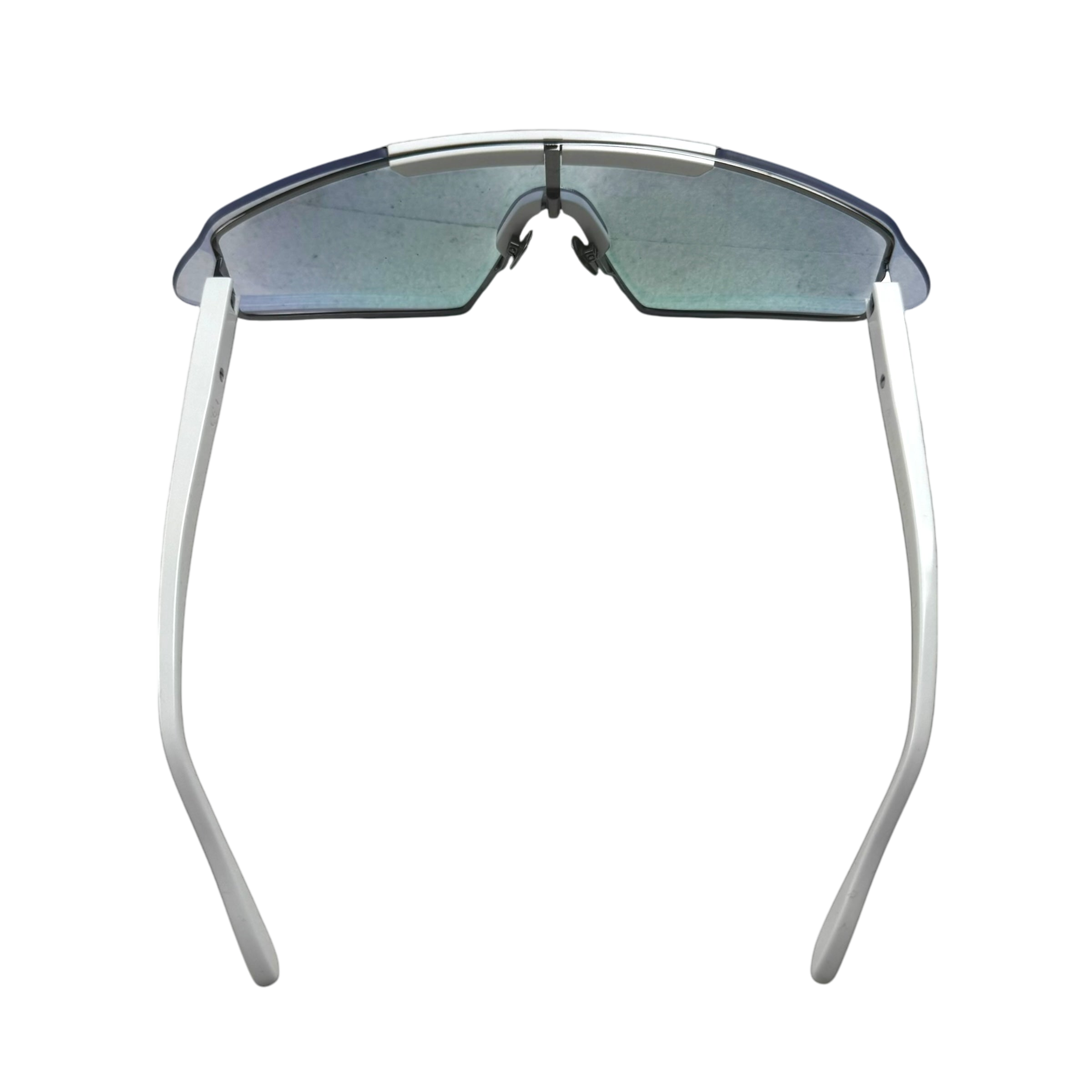 Acne Studios 2018 Bornt D-frame Acetate Sunglasses White