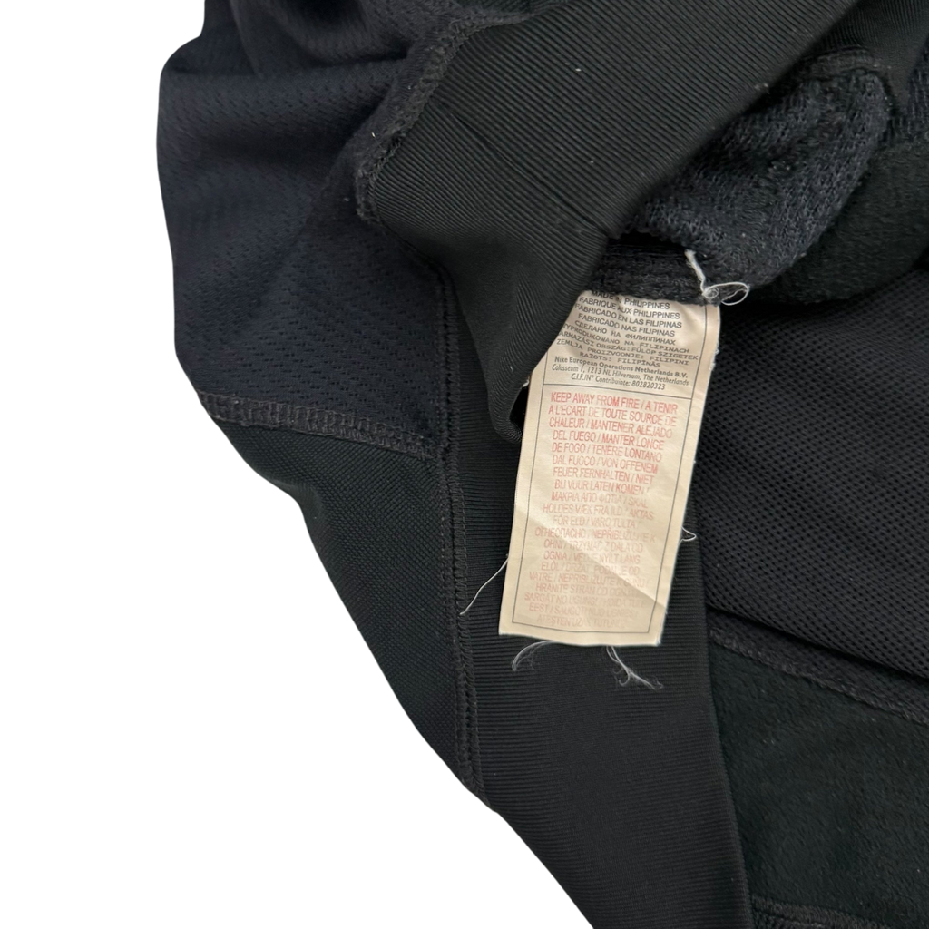 Nike 00s Centre Logo Technical Hoodie Black (Size XL)