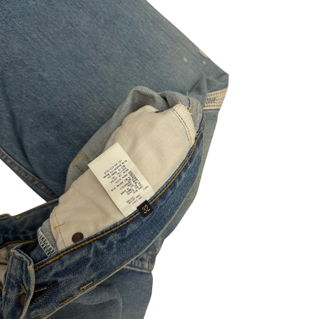 Kapital 14oz 5P Bone Denim Shorts (Size 32”)