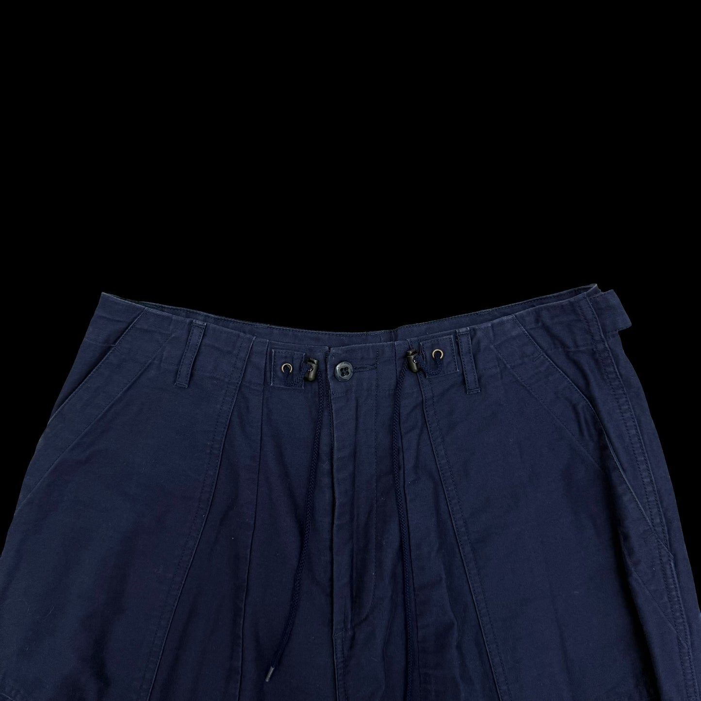 Needles H.D. Fatigue Pants Navy (Size M)