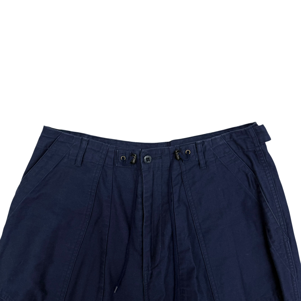 Needles H.D. Fatigue Pants Navy (Size M)
