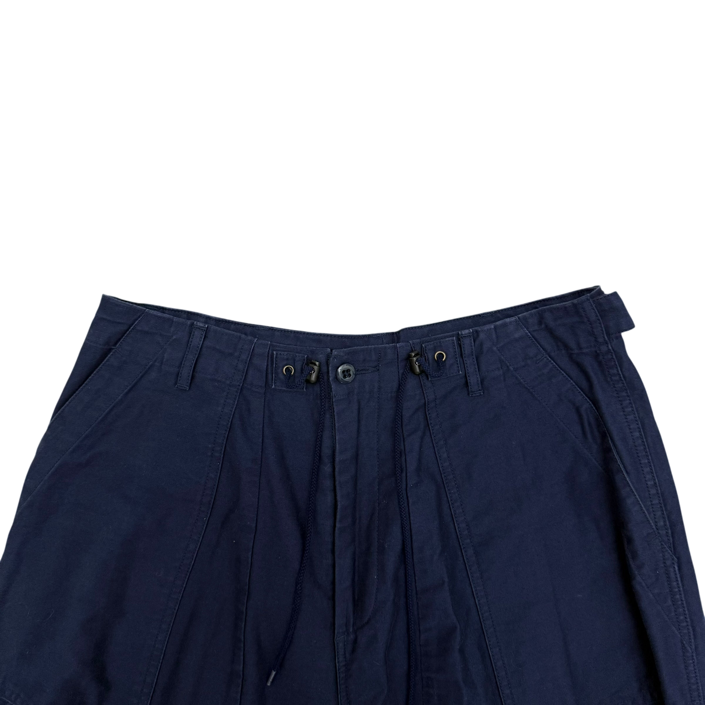 Needles H.D. Fatigue Pants Navy (Size M)