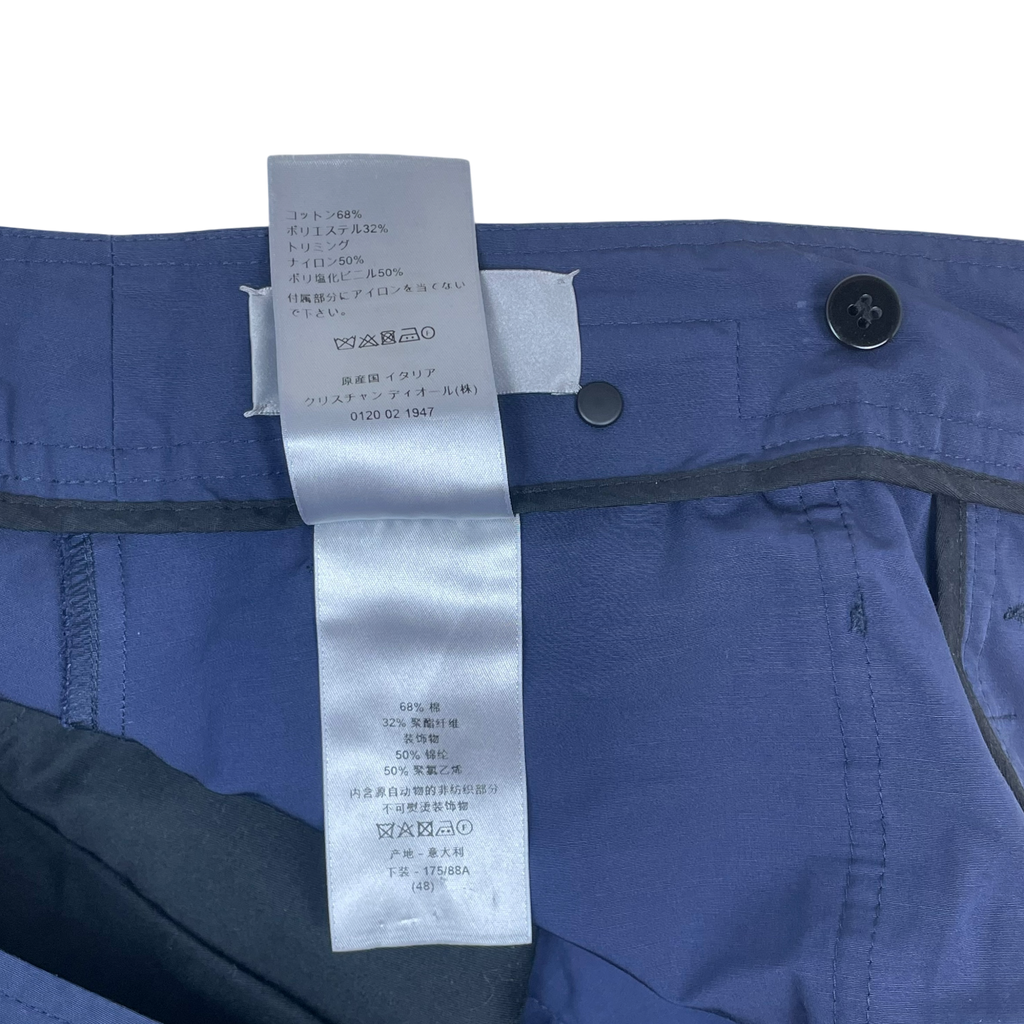 Dior Tactical Cargo Pants Navy (Size 48/M)