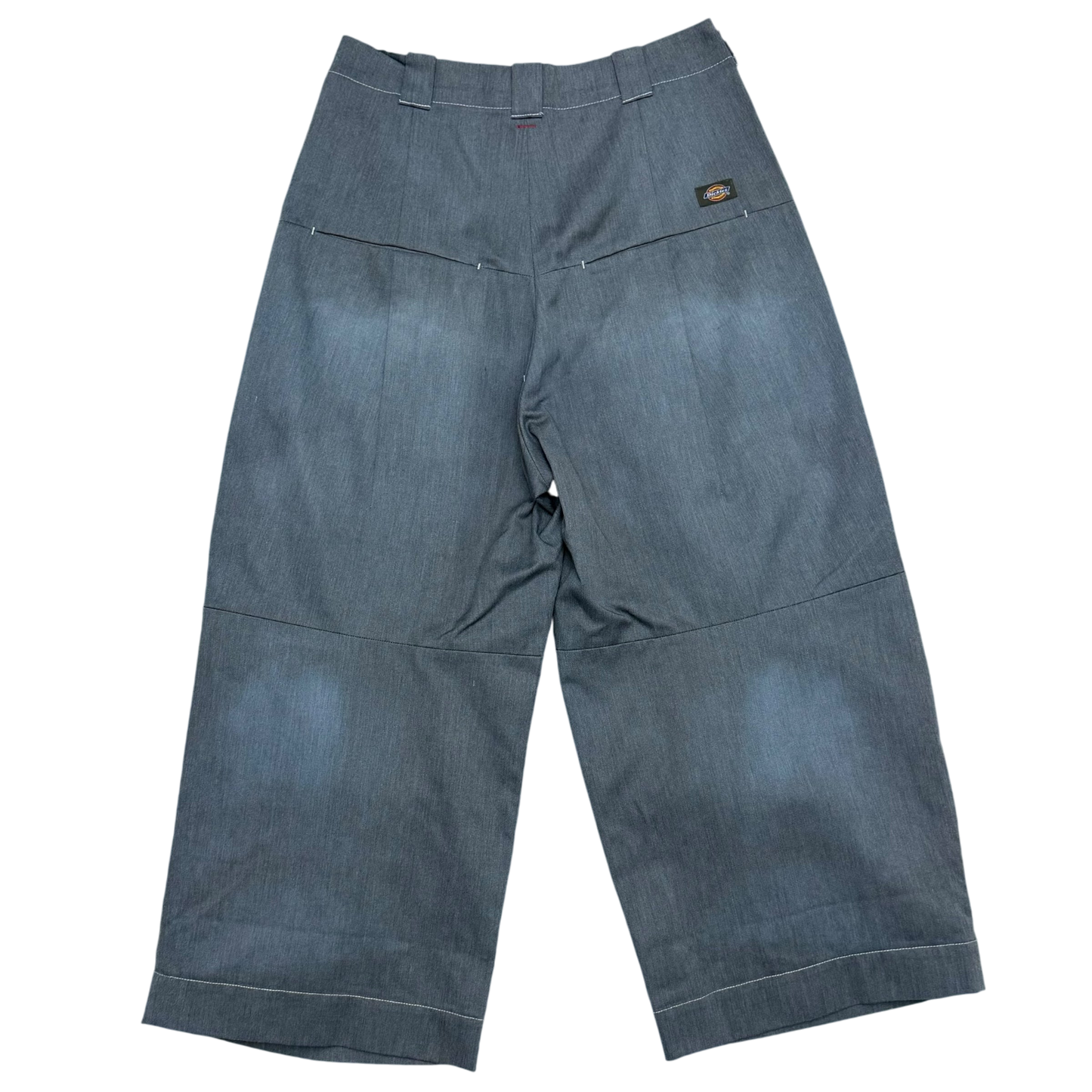 Shinya Kozuka x Dickies Overdyed Blue Pleated Pants (Size M)