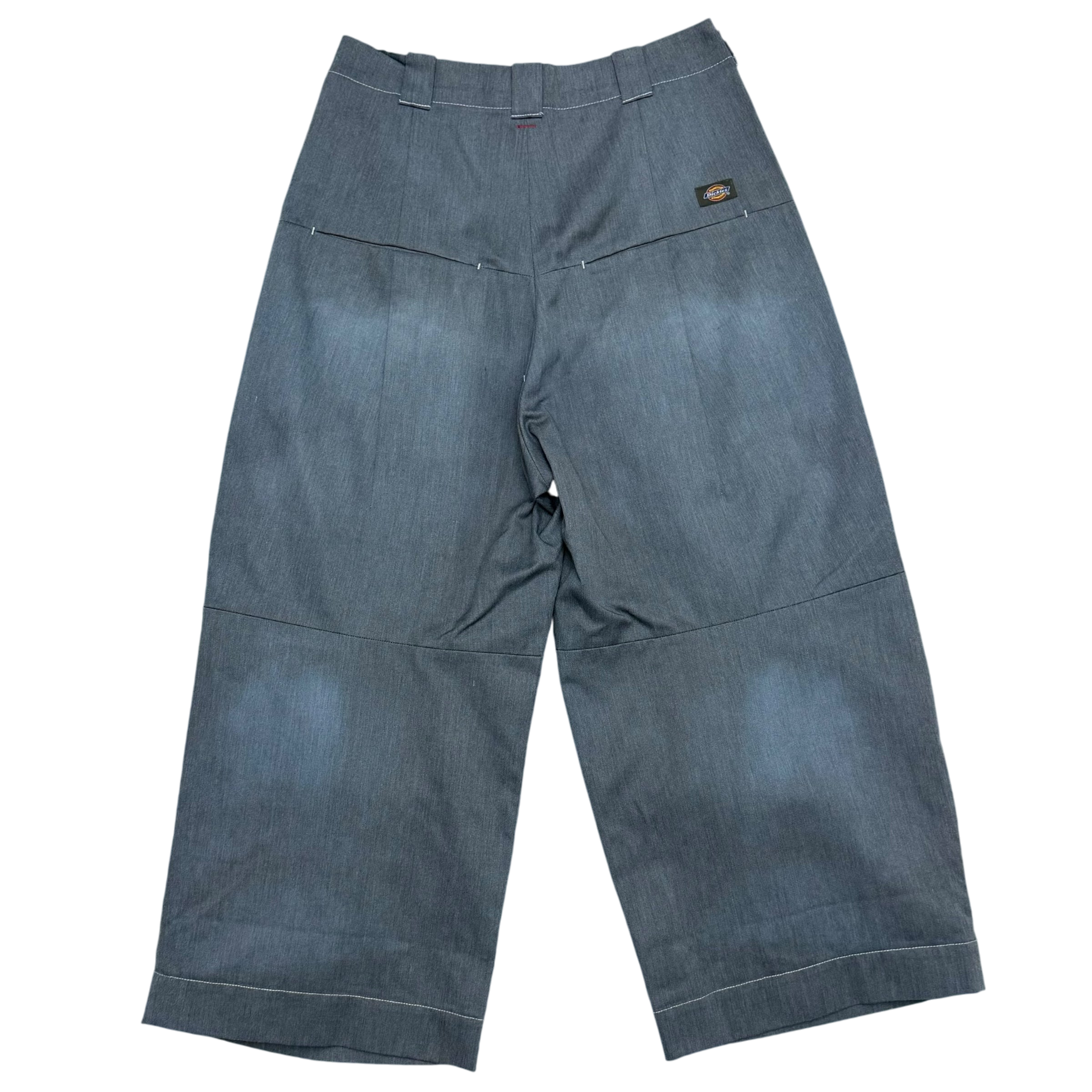 Shinya Kozuka x Dickies Overdyed Blue Pleated Pants (Size M)