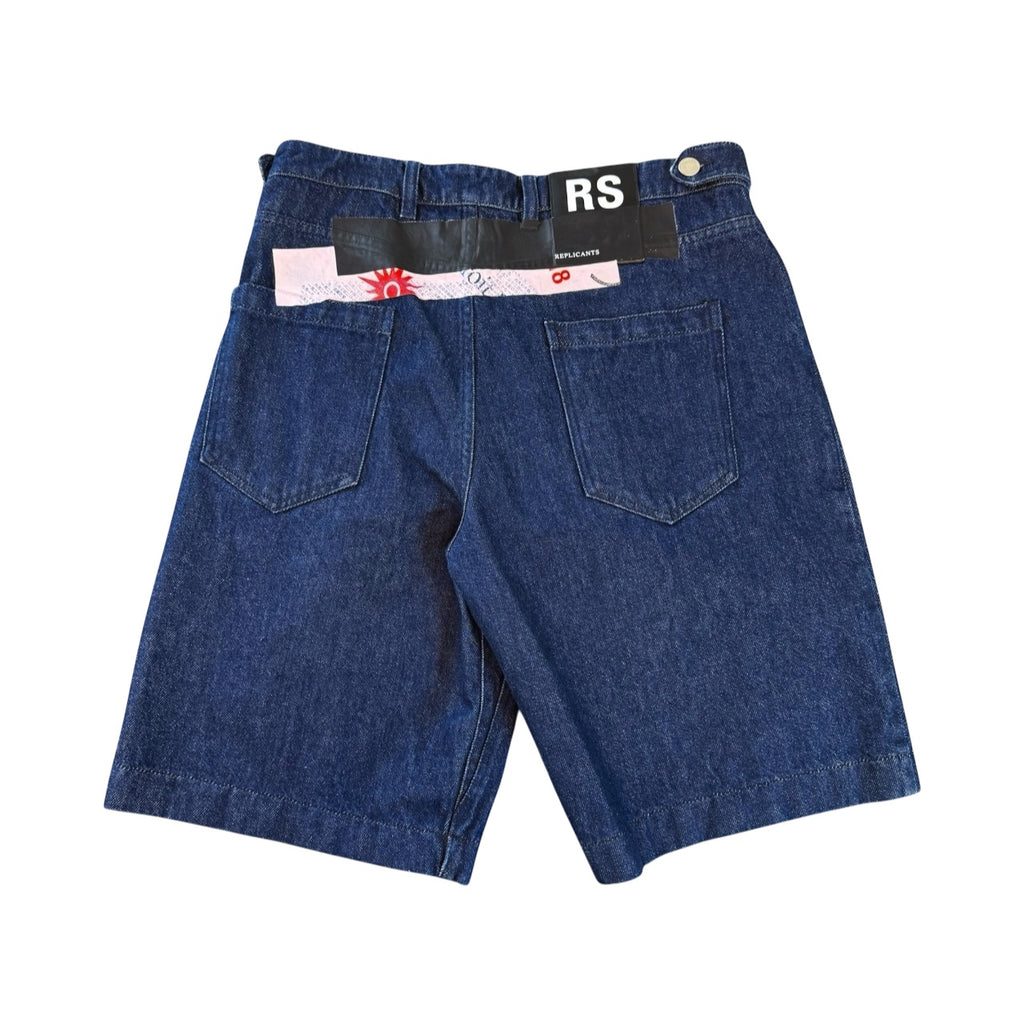 Raf Simons Replicants Denim Shorts (Size 32")