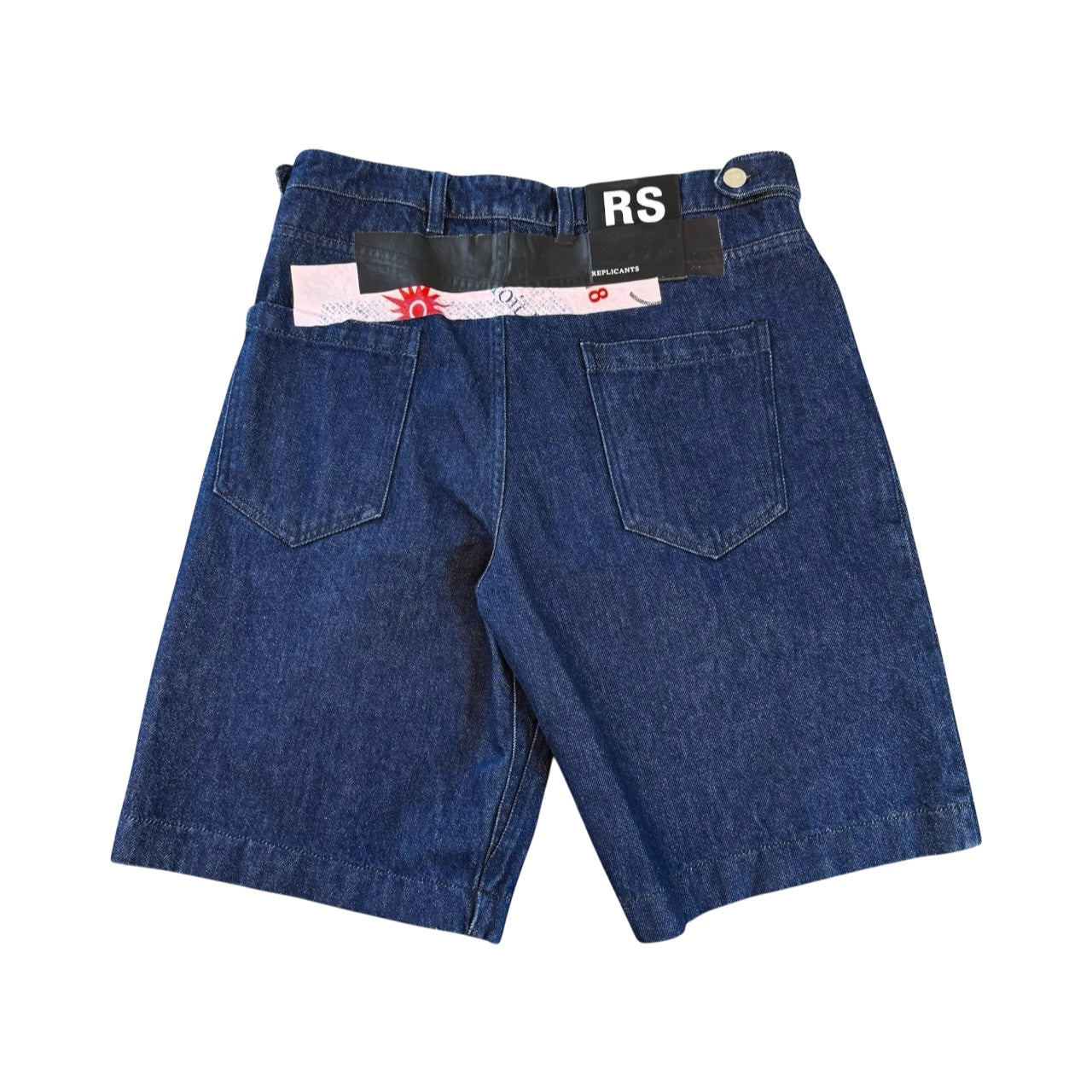 Raf Simons Replicants Denim Shorts (Size 32")