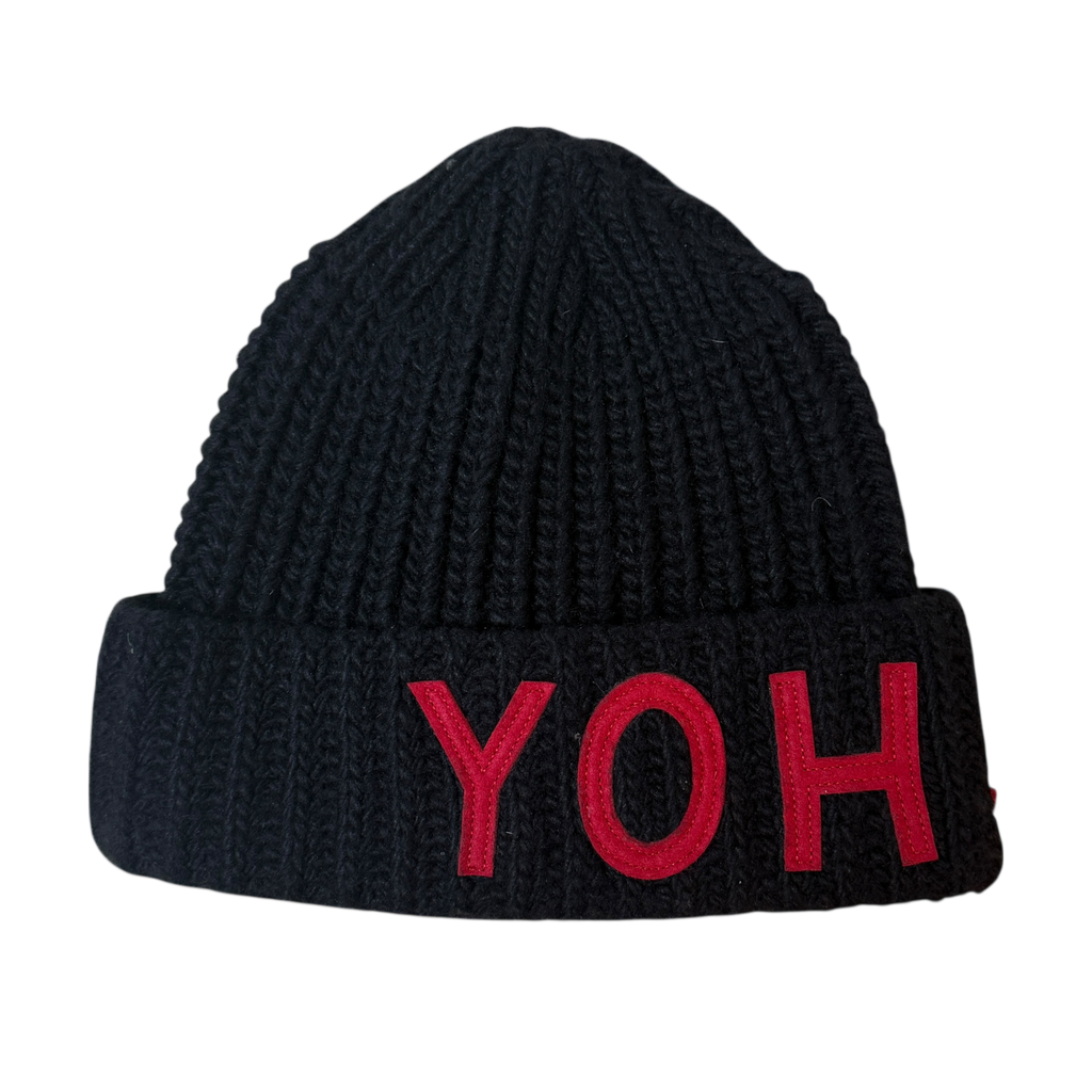 Y-3 ‘ Yohji’ Beanie Black