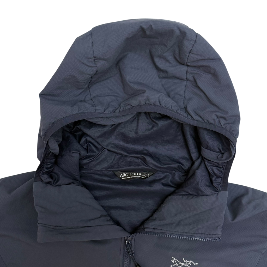 Arc'teryx Atom LT Hooded Insulated Jacket Navy (size S)