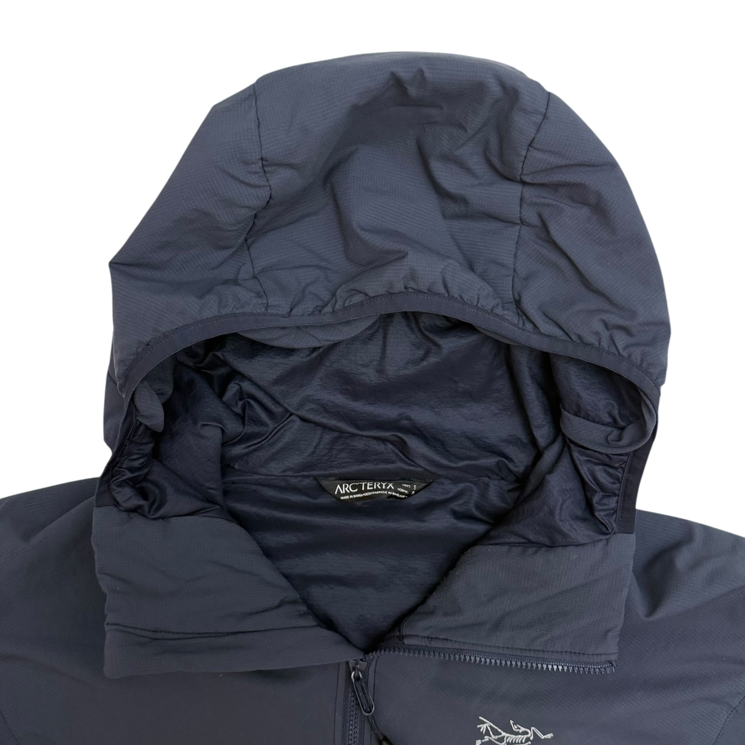 Arc'teryx Atom LT Hooded Insulated Jacket Navy (size S)