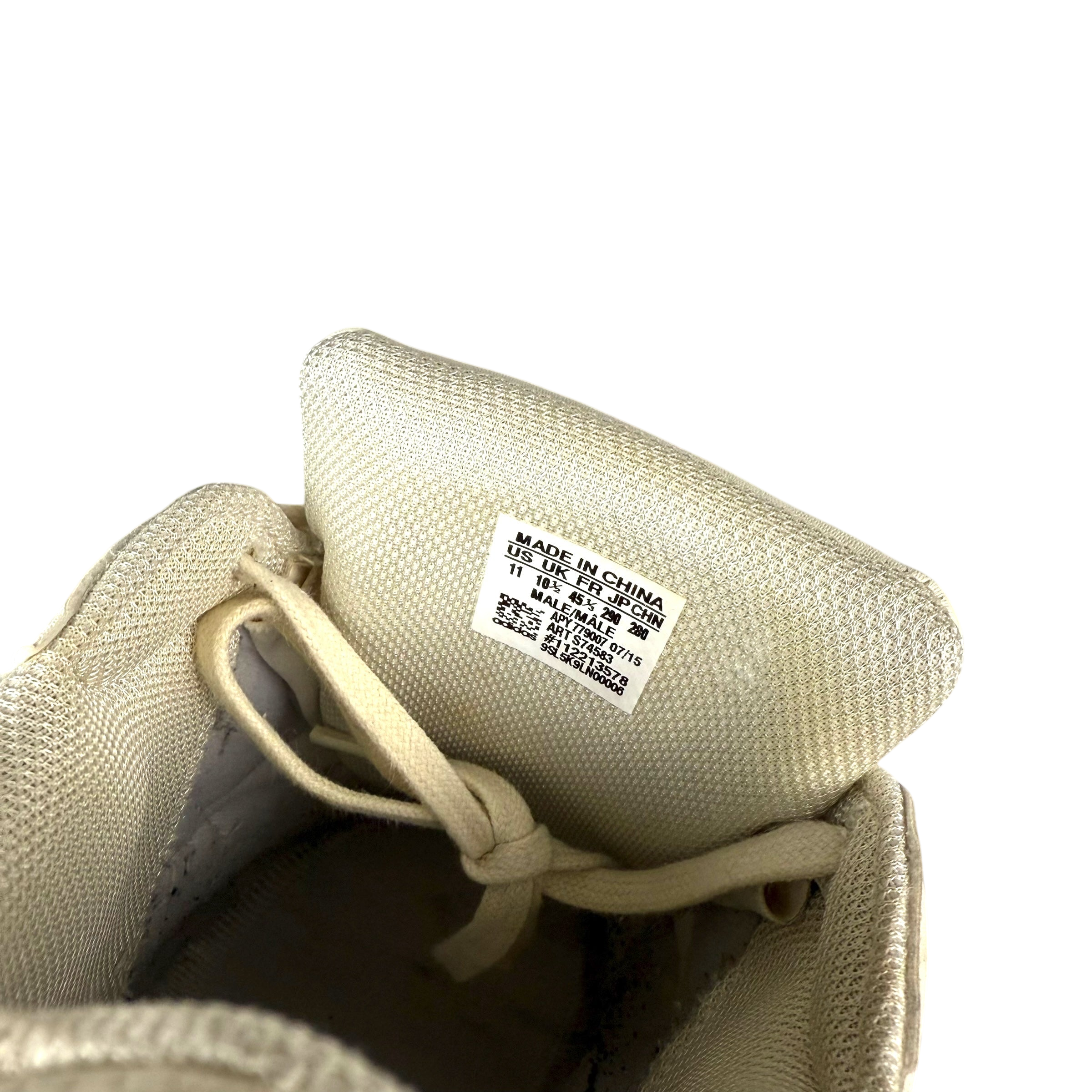 Adidas x Raf Simons AW15 Ozweego 2 Cream / Pink (US11/UK10.5/EU45)