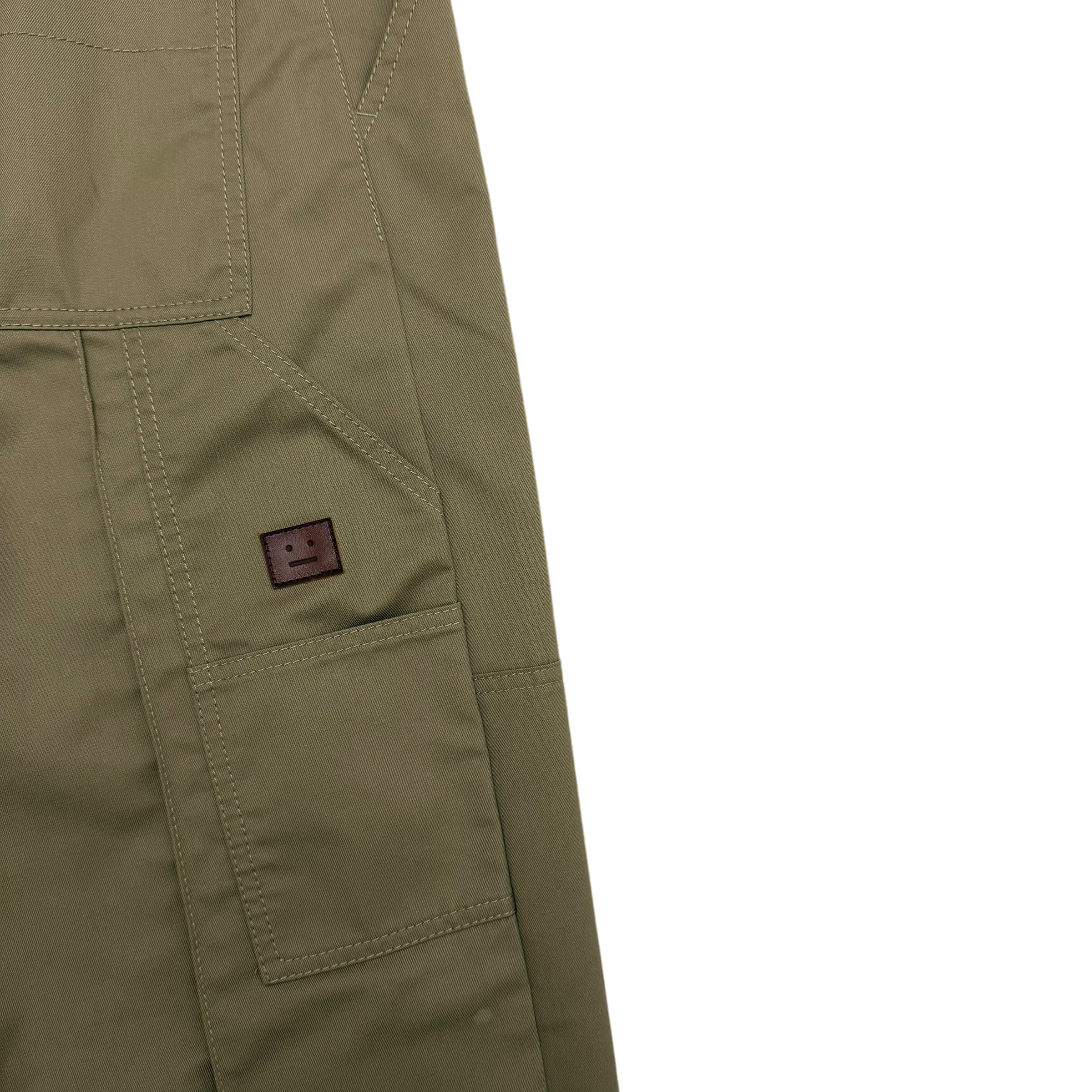 Acne Studios SS22 Workwear Pants Beige (Size M)