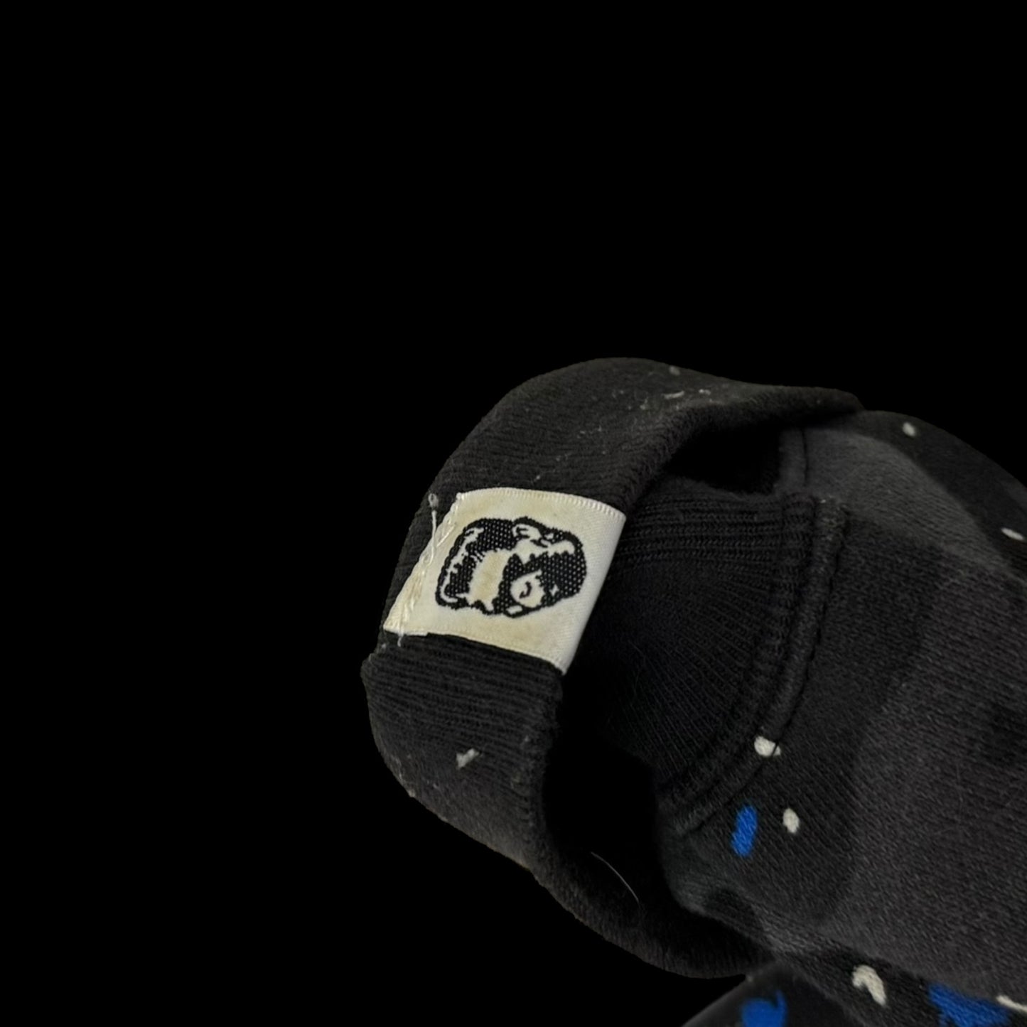 BAPE (A Bathing Ape) Space Camo Shark Hoodie Black/Grey (Fits XL)