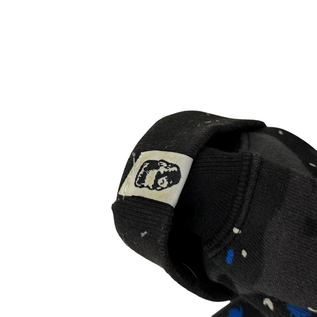 BAPE (A Bathing Ape) Space Camo Shark Hoodie Black/Grey (Fits XL)