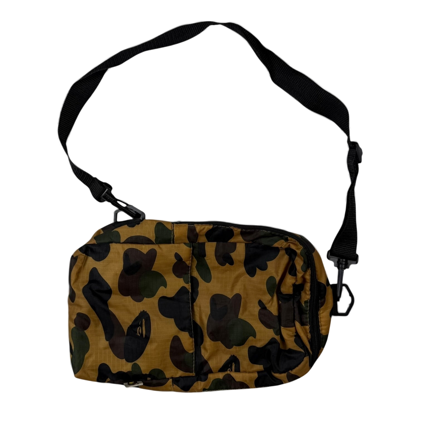 BAPE (A Bathing Ape) 1st Camo Crossbody Bag Yellow