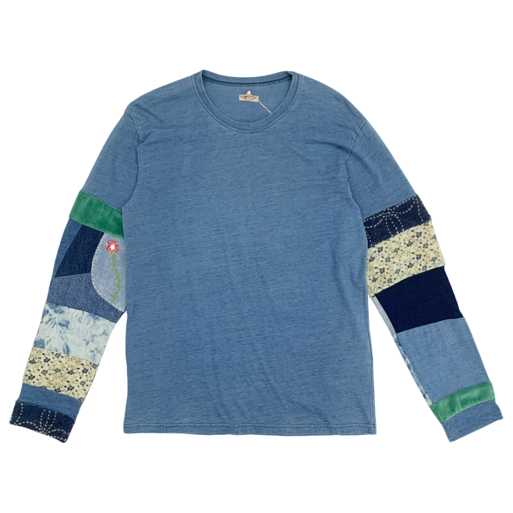 Kapital Nomad Patch IDG
Jersey Hippie Tee Blue
