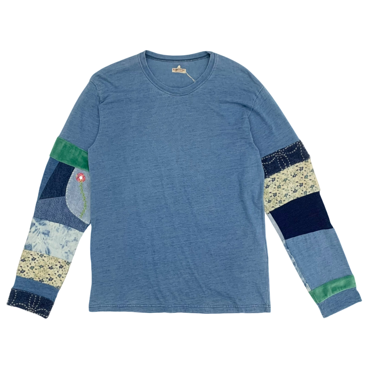 Kapital Nomad Patch IDG
Jersey Hippie Tee Blue