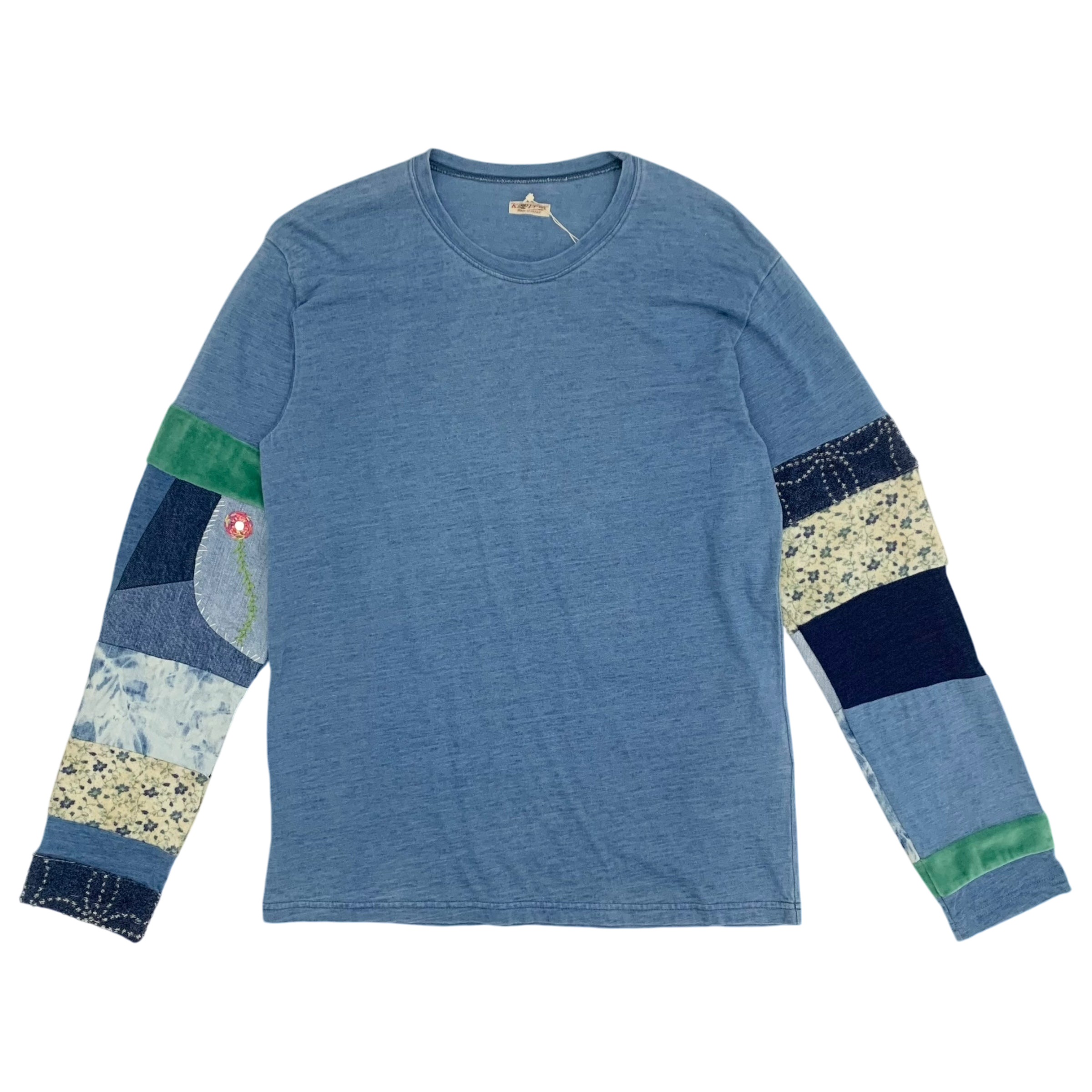Kapital Nomad Patch IDG
Jersey Hippie Tee Blue