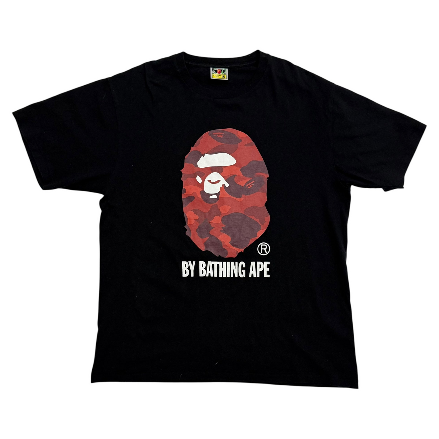 BAPE (A Bathing Ape) Colour Camo T-Shirt Black (Fits L-XL)