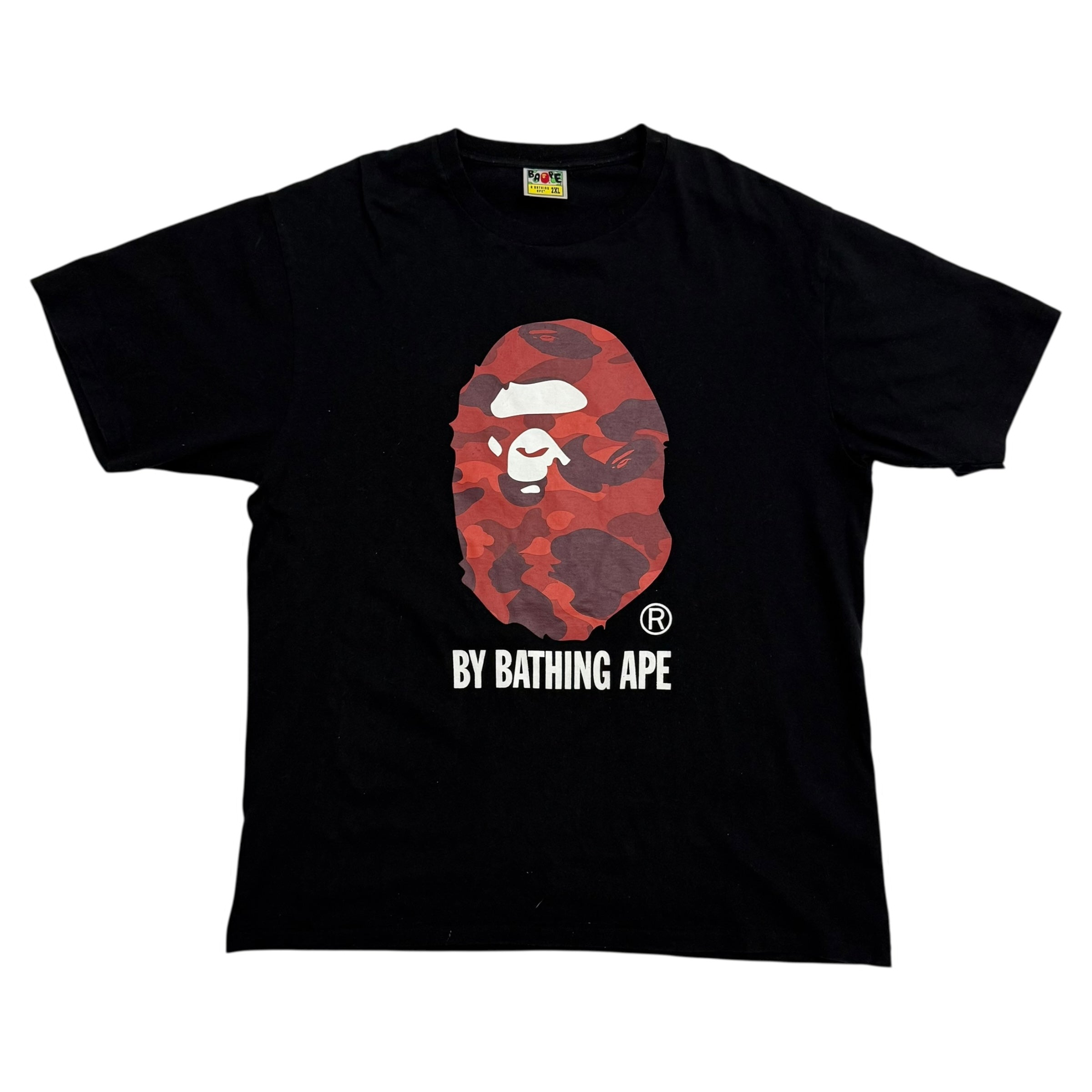 BAPE (A Bathing Ape) Colour Camo T-Shirt Black (Fits L-XL)