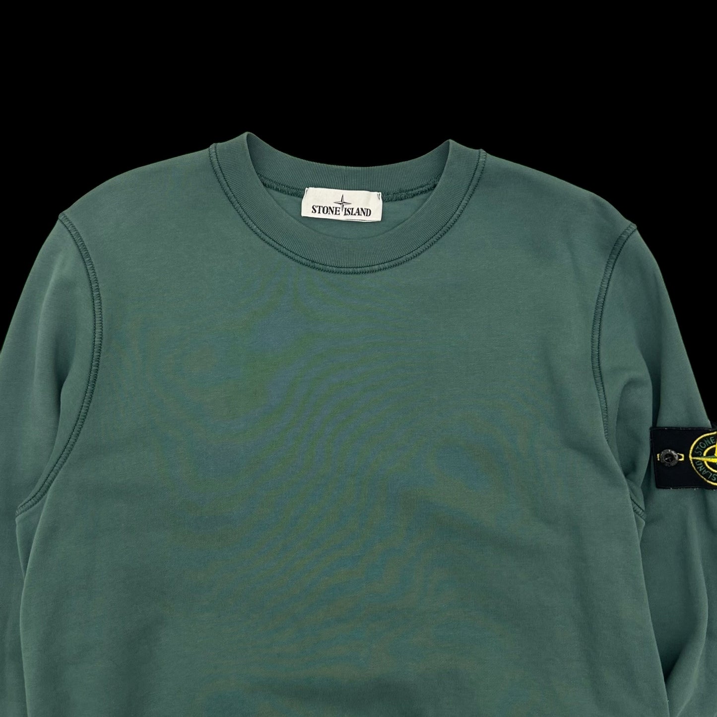 Stone Island Crewneck Sweater 'Petrol Green' (Fits L/XL)