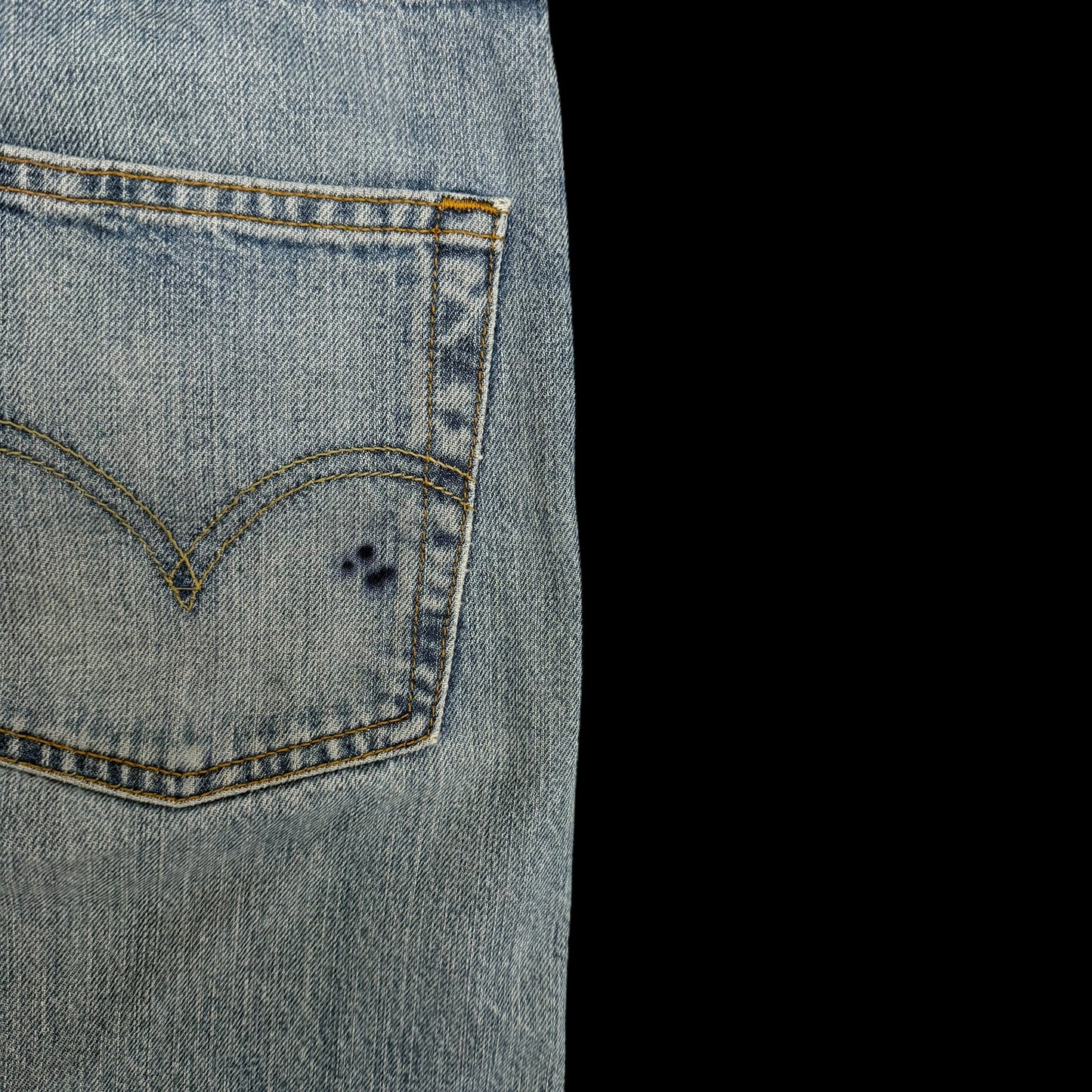 Levi’s Vintage 501 Custom Boro Stitched Patchwork Jeans (Size 34”)