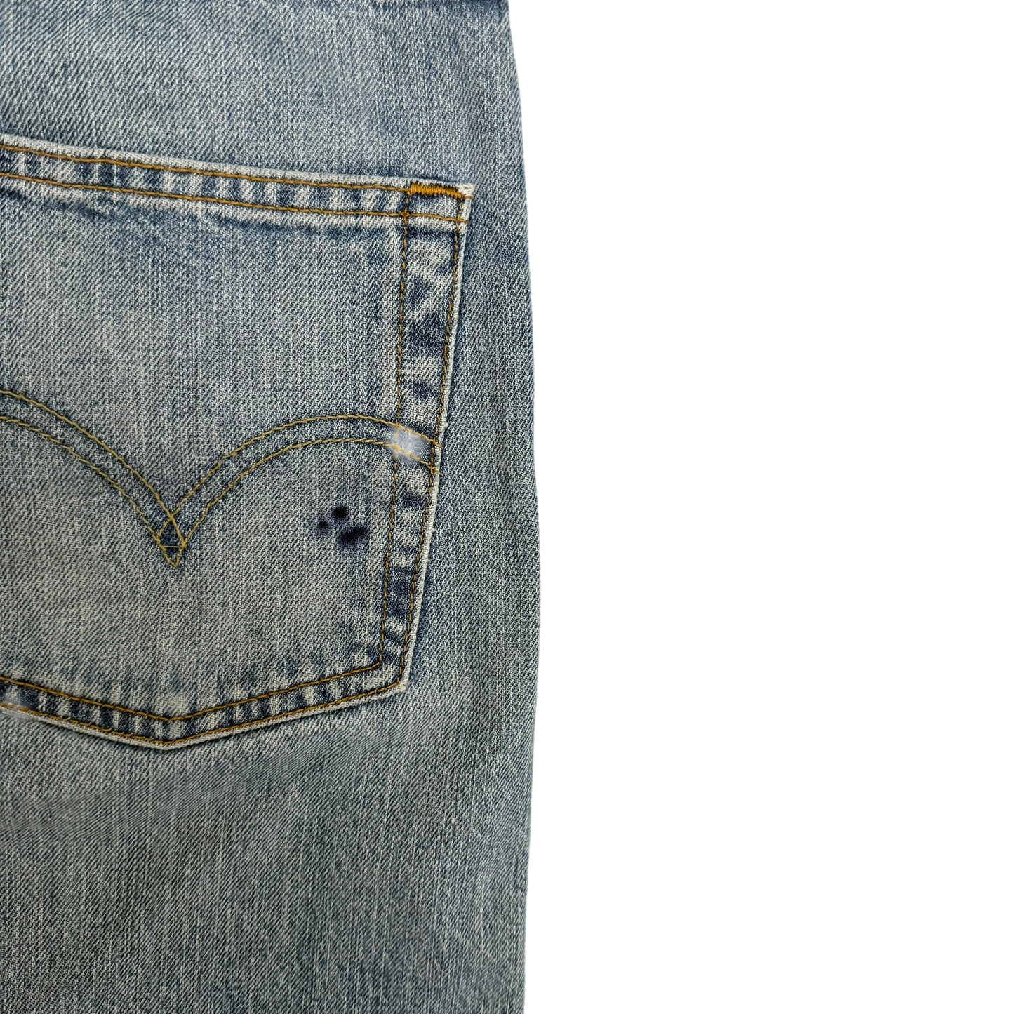 Levi’s Vintage 501 Custom Boro Stitched Patchwork Jeans (Size 34”)