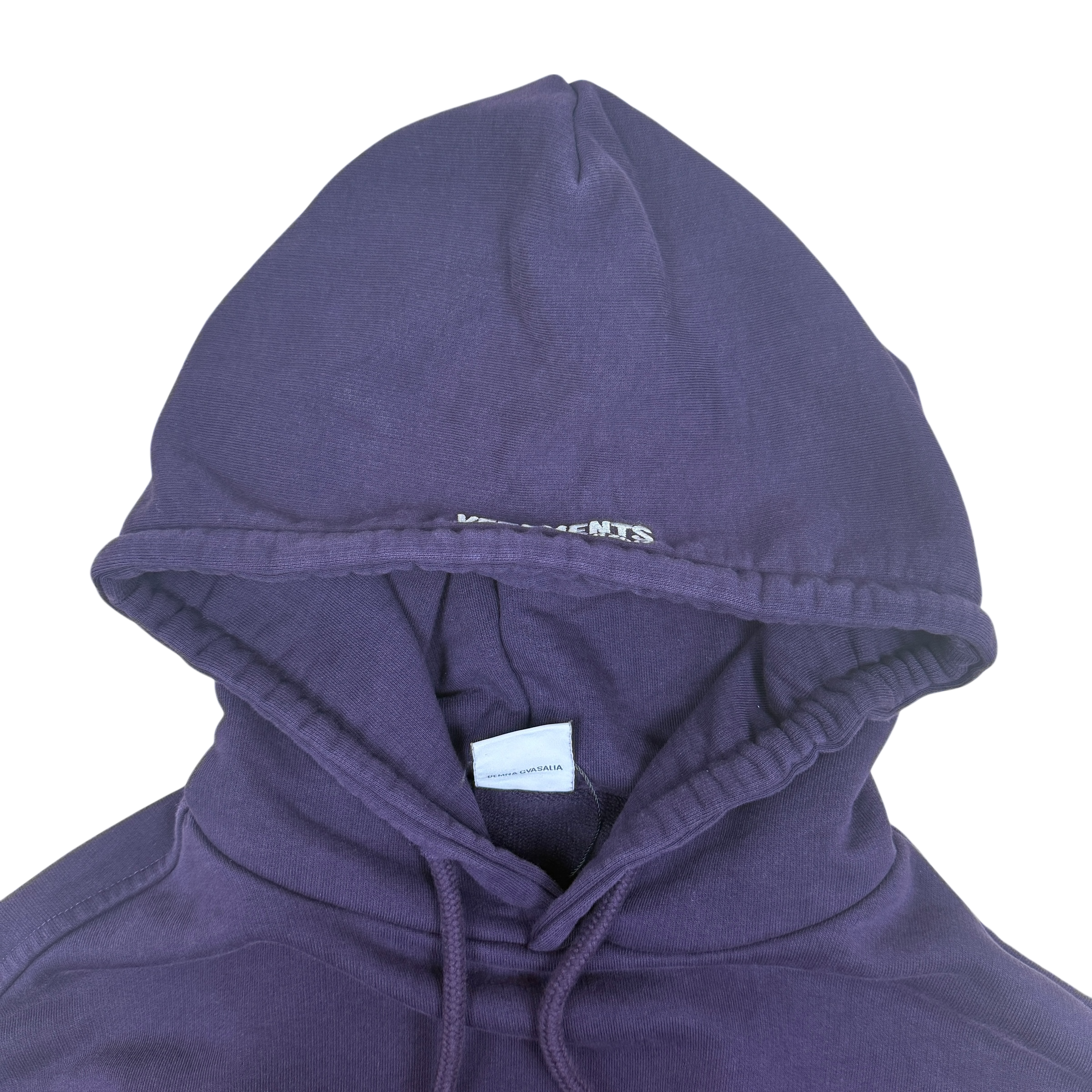 Vetements AW17 ‘Sexual Fantasies’ Oversized Hoodie Purple (Size XS)