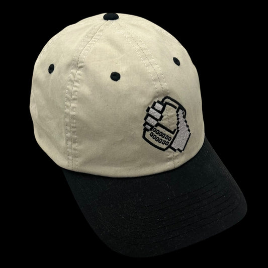 Cav Empt Design Low Cap Beige