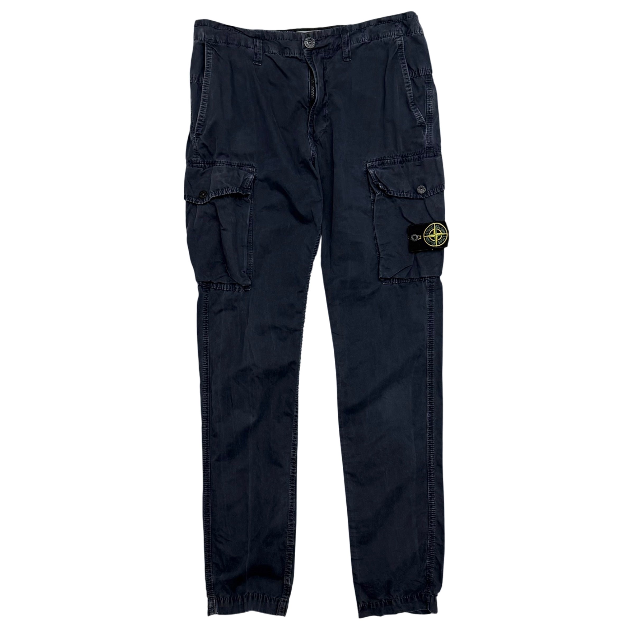Stone Island Type SL Cargo Pants
Navy (Size 30”)