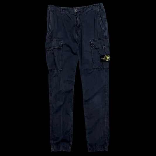 Stone Island Type SL Cargo Pants
Navy (Size 30”)