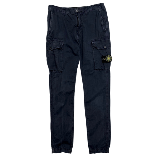 Stone Island Type SL Cargo Pants
Navy (Size 30”)