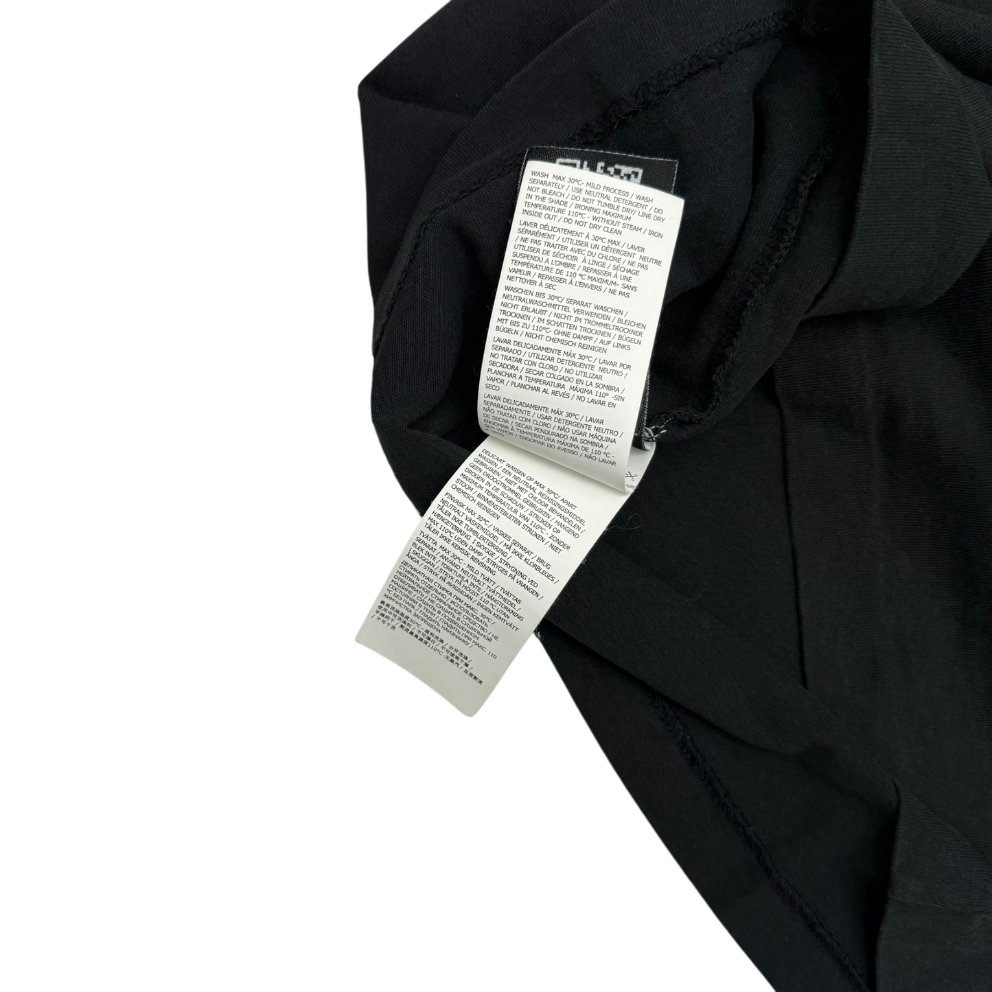 Stone Island 3M Reflective Short Sleeve T-Shirt Black (Fits M-L)