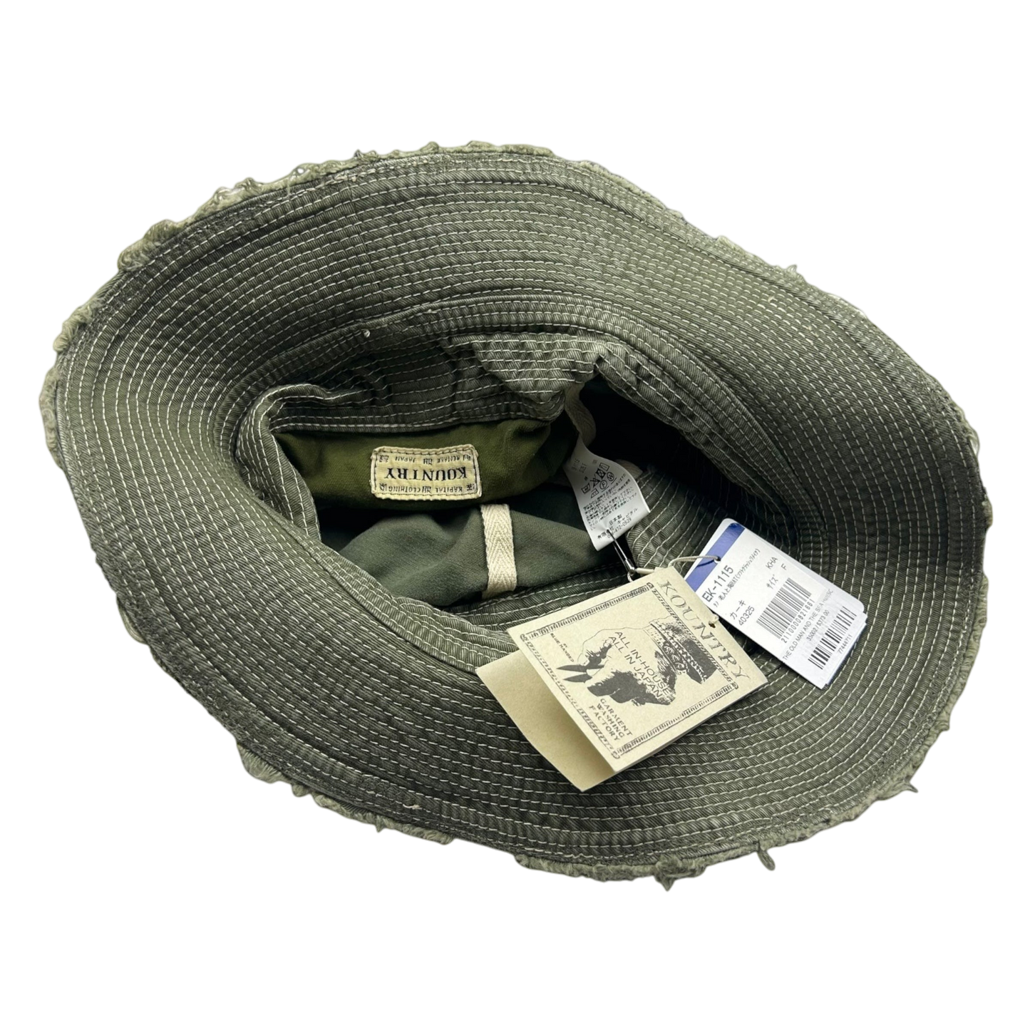 Kapital ‘The Old Man And The Sea’ Bucket Hat