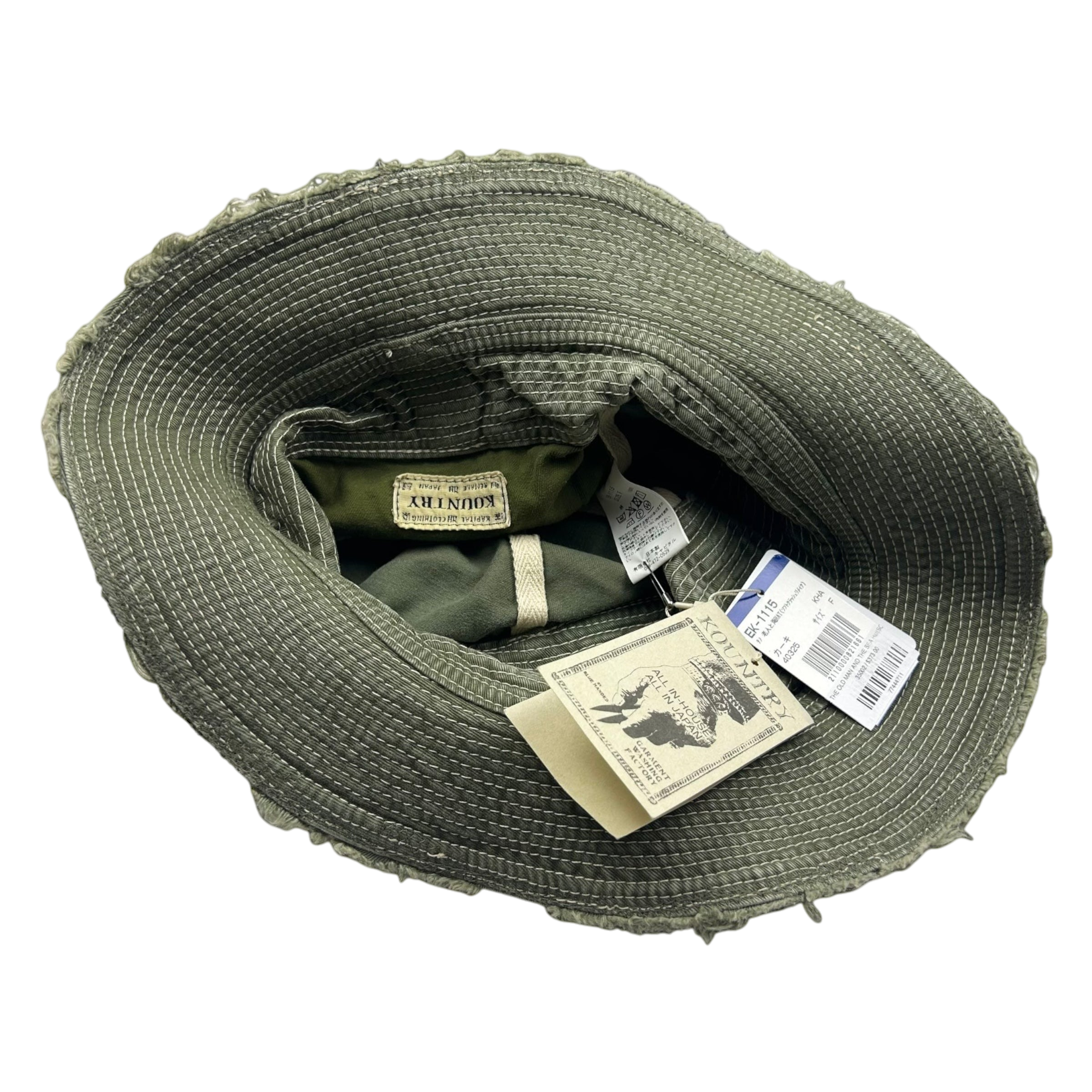 Kapital ‘The Old Man And The Sea’ Bucket Hat