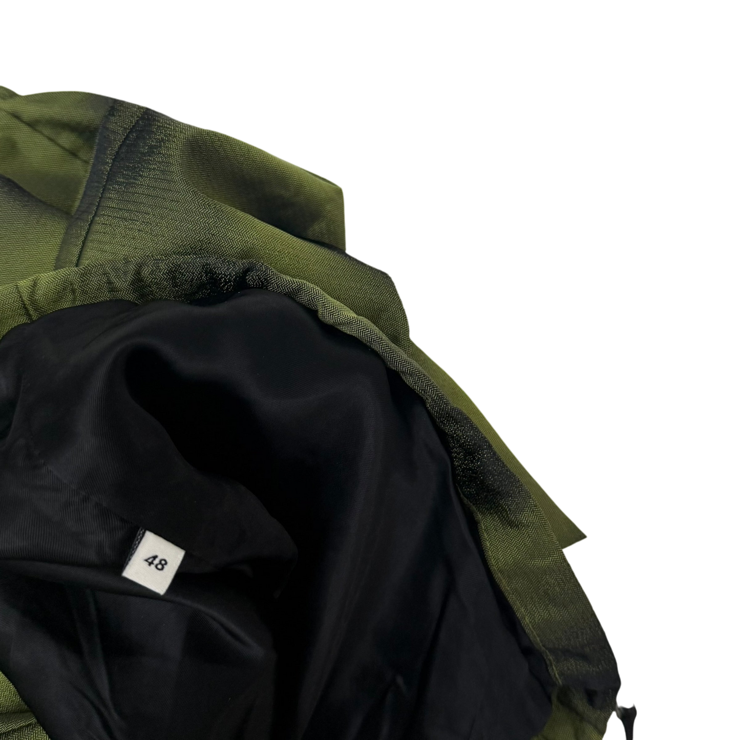 Song for the Mute SS22 Sample Les Olympiades Track Jacket Green / Black (fits M-L)