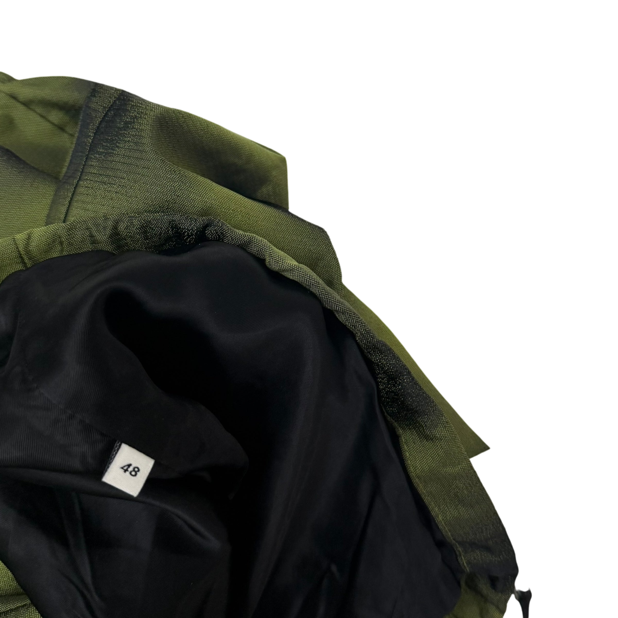 Song for the Mute SS22 Sample Les Olympiades Track Jacket Green / Black (fits M-L)